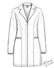 DR5 Ladies Lab Coat